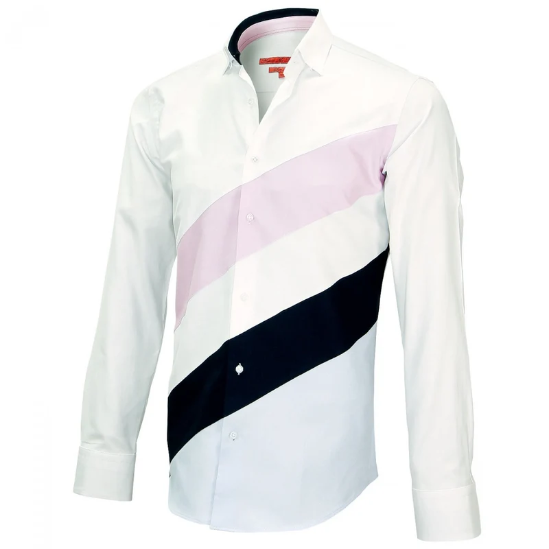 Chemise homme mode coupe cintrée THIRD Andrew Mac Allister