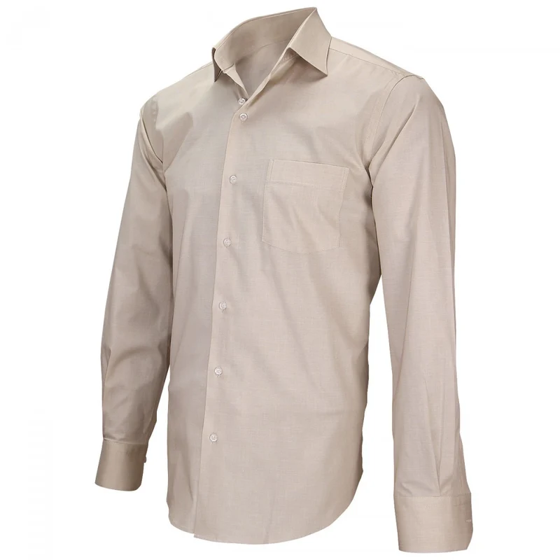 Chemise homme fil à fil coupe droite LUIGGI Emporio balzani