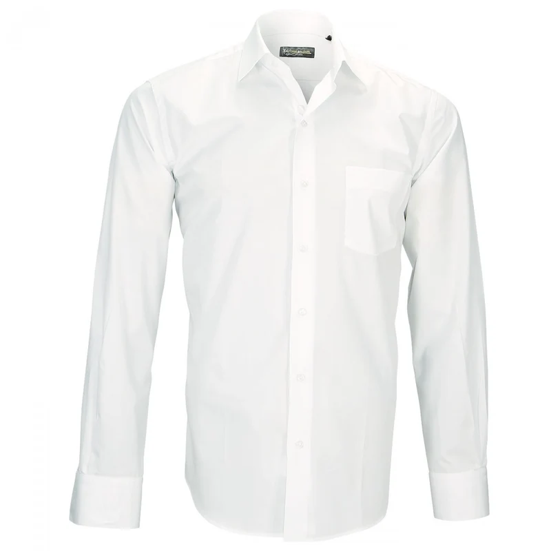 Chemise homme en popeline coupe droite PALAZZO Emporio balzani