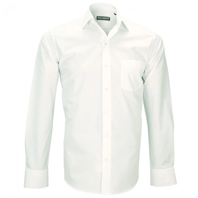 Chemise homme en popeline coupe droite PALAZZO Emporio balzani
