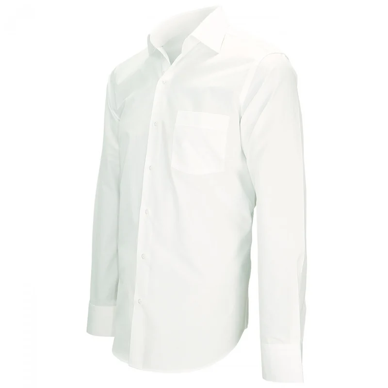 Chemise homme en popeline coupe droite PALAZZO Emporio balzani