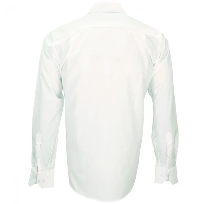 Chemise homme en popeline coupe droite PALAZZO Emporio balzani