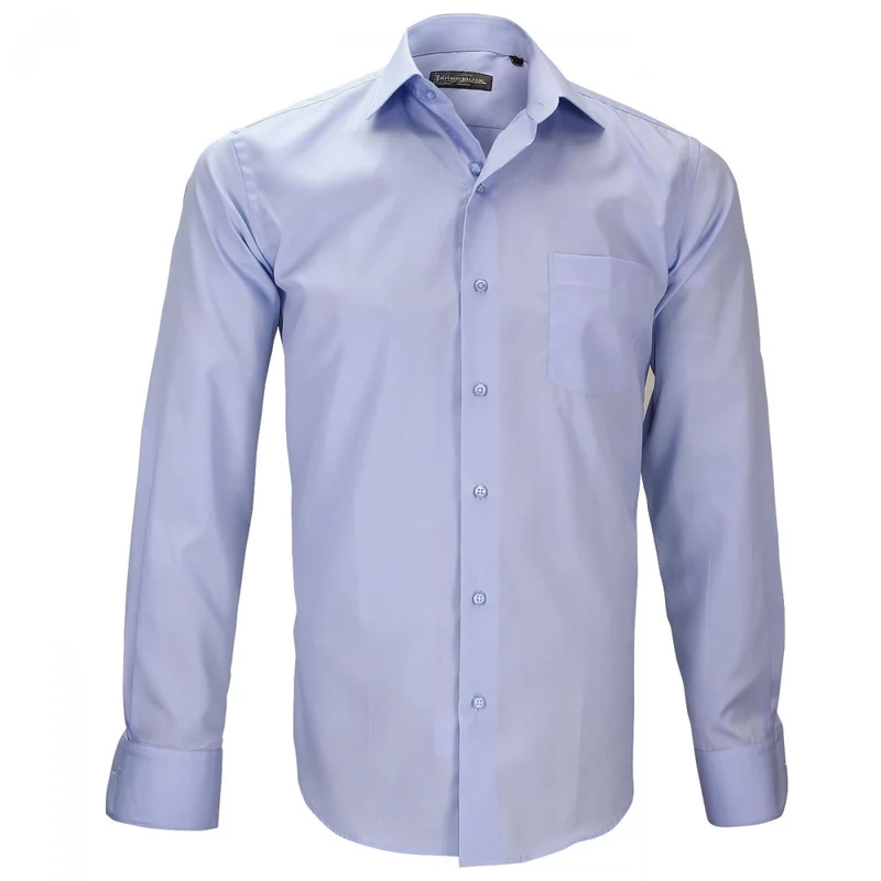 Chemise homme en popeline coupe droite PALAZZO Emporio balzani