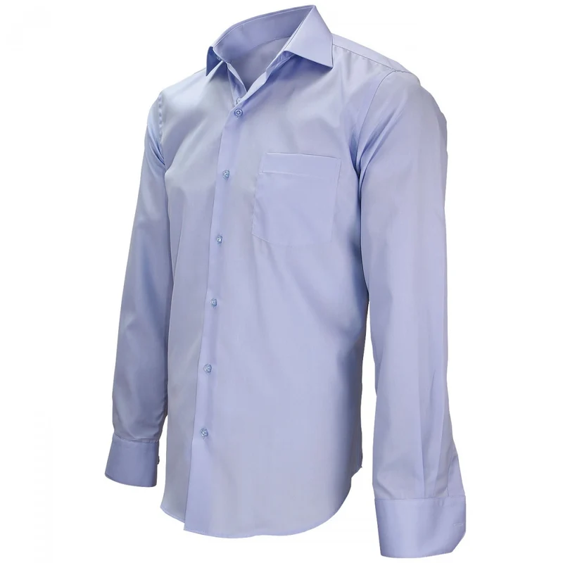 Chemise homme en popeline coupe droite PALAZZO Emporio balzani
