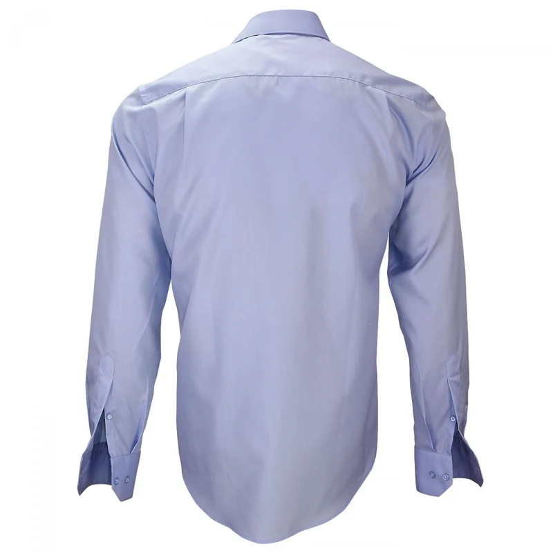 Chemise homme en popeline coupe droite PALAZZO Emporio balzani