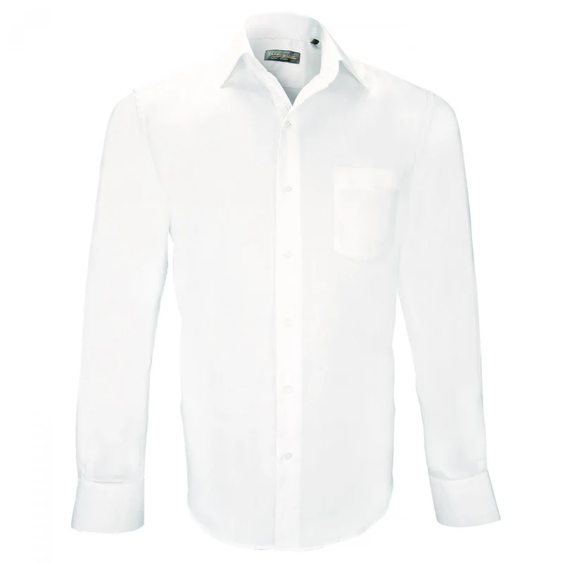 Chemise homme en popeline coupe droite PALAZZO Emporio balzani