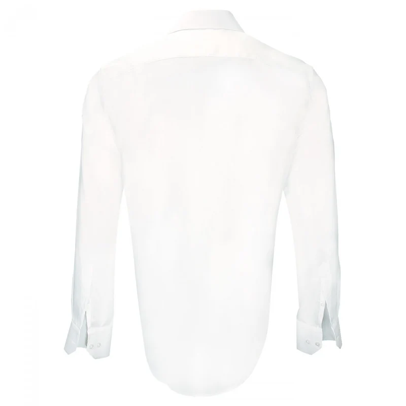 Chemise homme en popeline coupe droite PALAZZO Emporio balzani