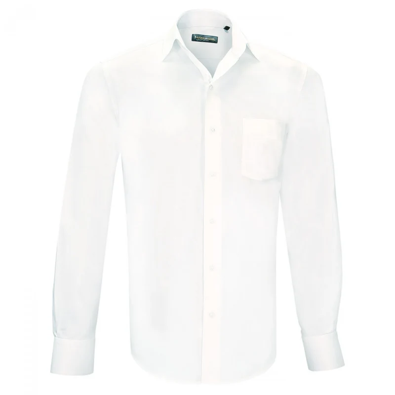 Chemise homme en popeline coupe droite PALAZZO Emporio balzani