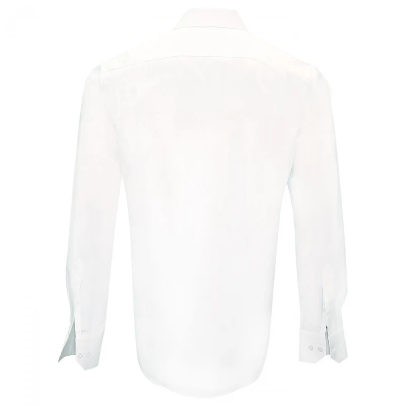 Chemise homme en popeline coupe droite PALAZZO Emporio balzani