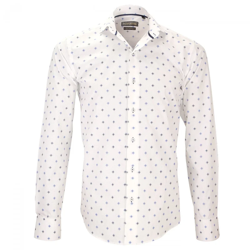 Chemise homme imprimée coupe cintrée LECCE Emporio balzani