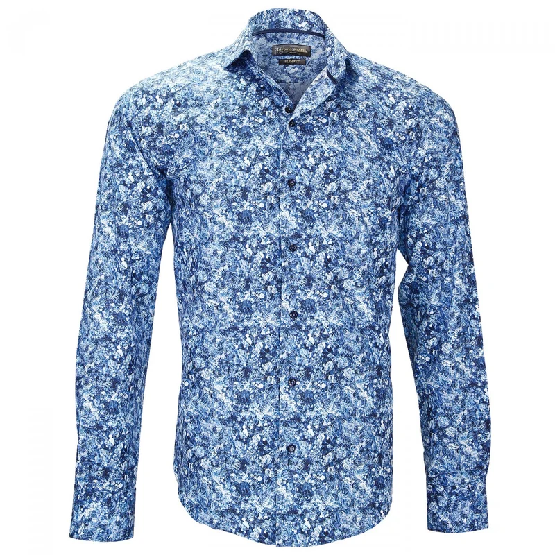 Chemise homme imprimée coupe cintrée LECCE Emporio balzani