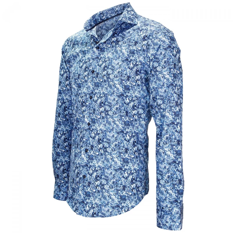 Chemise homme imprimée coupe cintrée LECCE Emporio balzani