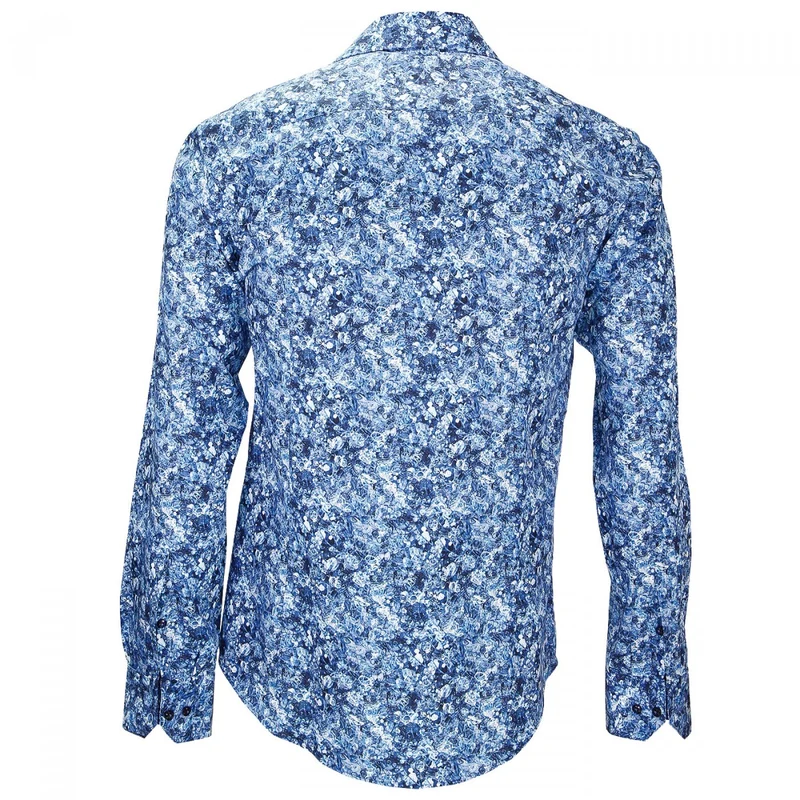 Chemise homme imprimée coupe cintrée LECCE Emporio balzani