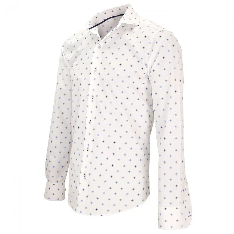 Chemise homme imprimée coupe cintrée LECCE Emporio balzani