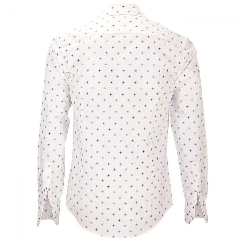 Chemise homme imprimée coupe cintrée LECCE Emporio balzani
