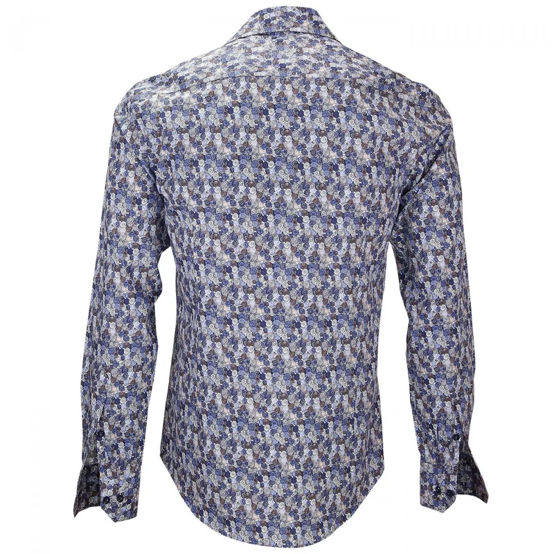 Chemise homme imprimée coupe cintrée LECCE Emporio balzani
