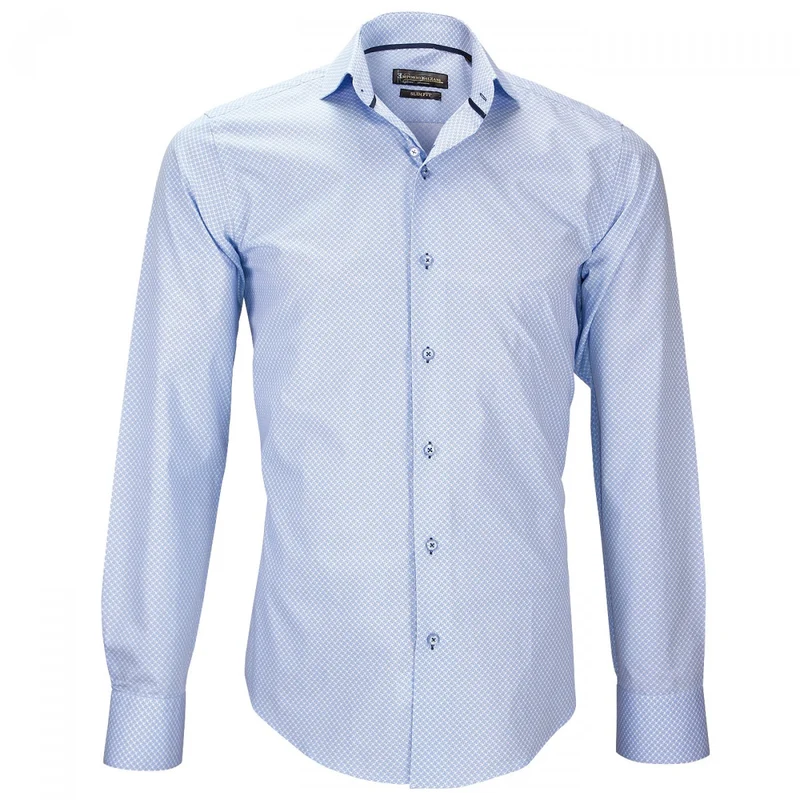 Chemise homme imprimée coupe cintrée LECCE Emporio balzani
