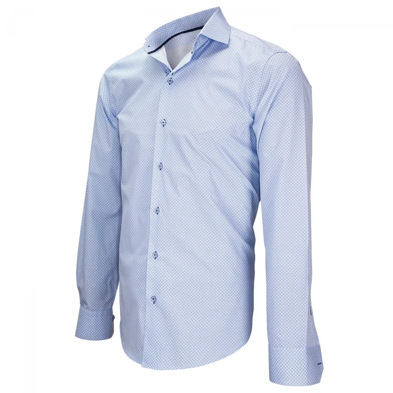 Chemise homme imprimée coupe cintrée LECCE Emporio balzani