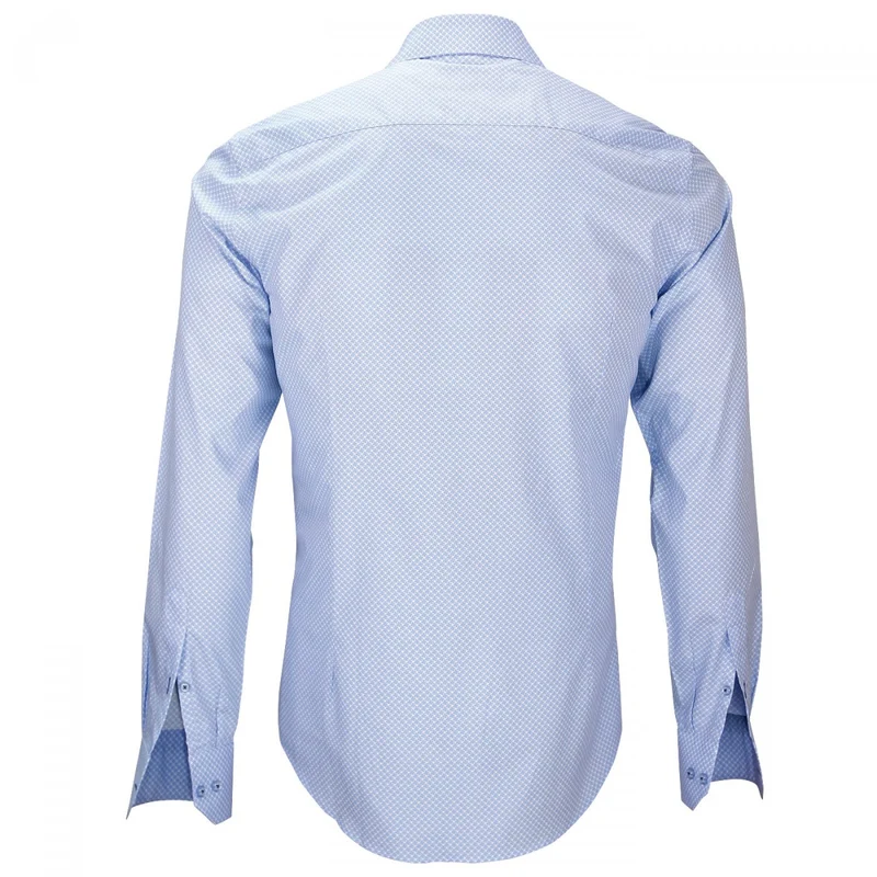 Chemise homme imprimée coupe cintrée LECCE Emporio balzani