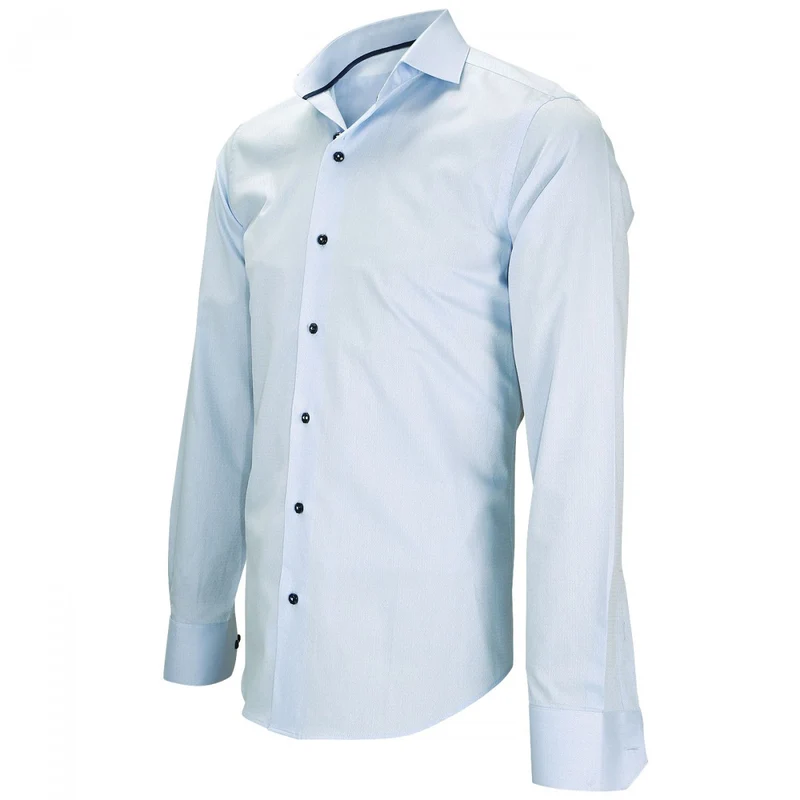 Chemise homme tissu jacquard coupe cintrée FIORI2 Emporio balzani