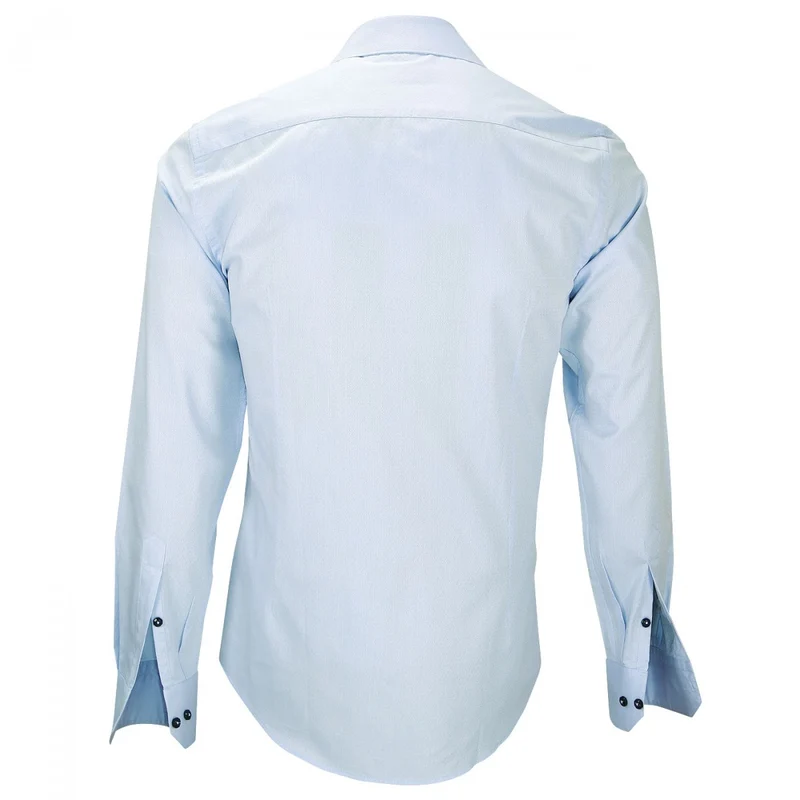 Chemise homme tissu jacquard coupe cintrée FIORI2 Emporio balzani
