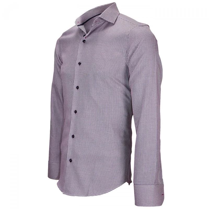 Chemise homme tissu jacquard coupe cintrée FIORI2 Emporio balzani