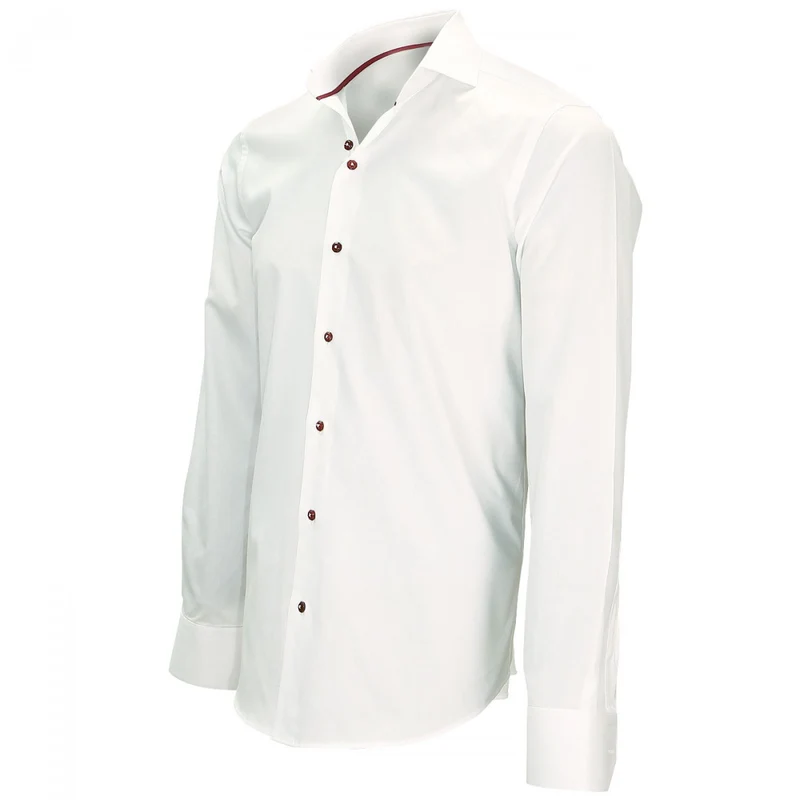 Chemise homme tissu jacquard coupe cintrée FIORI2 Emporio balzani
