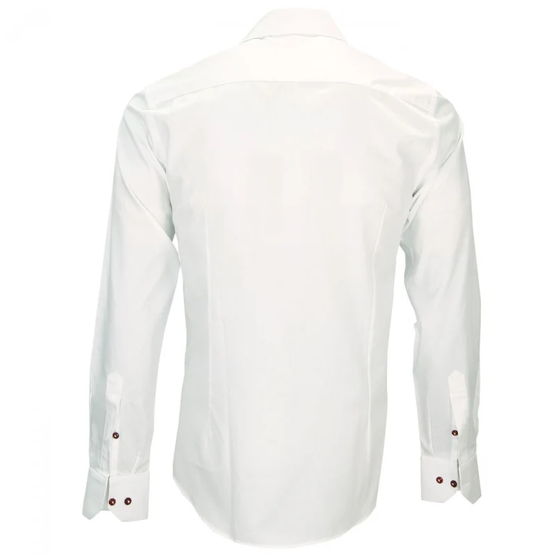 Chemise homme tissu jacquard coupe cintrée FIORI2 Emporio balzani