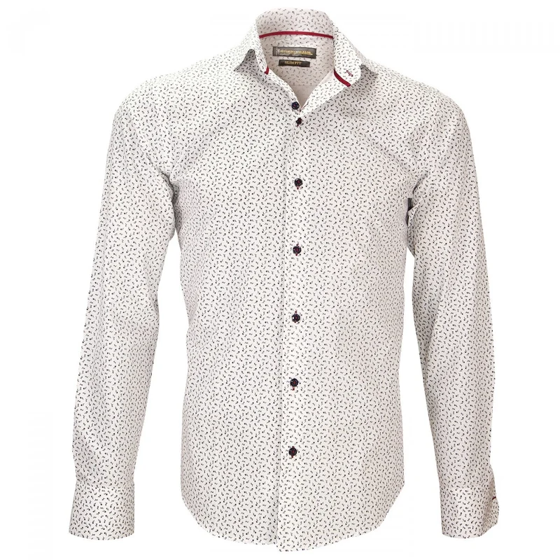Chemise homme imprimée coupe cintrée FIORI Emporio balzani