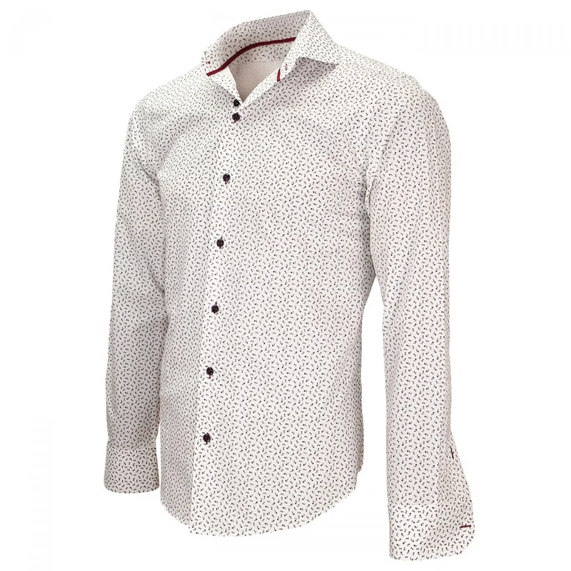 Chemise homme imprimée coupe cintrée FIORI Emporio balzani