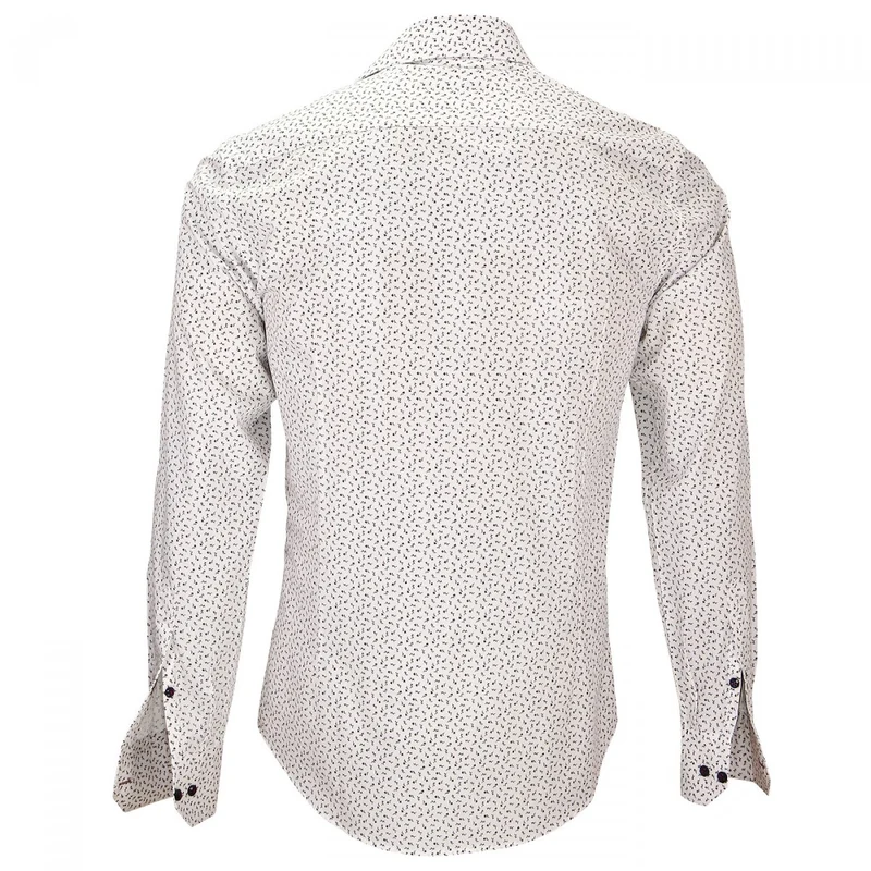 Chemise homme imprimée coupe cintrée FIORI Emporio balzani