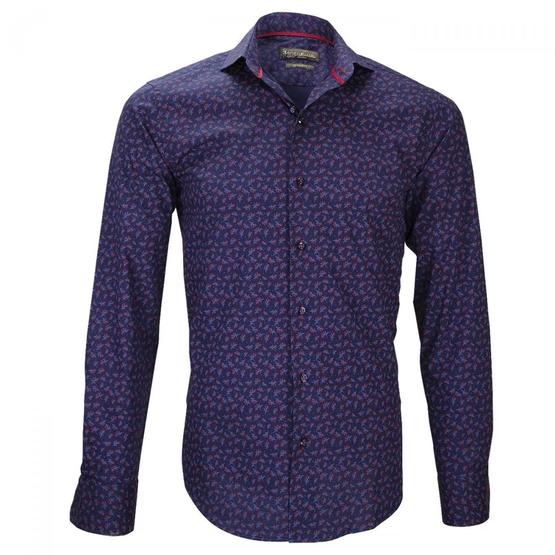 Chemise homme imprimée coupe cintrée FIORI Emporio balzani
