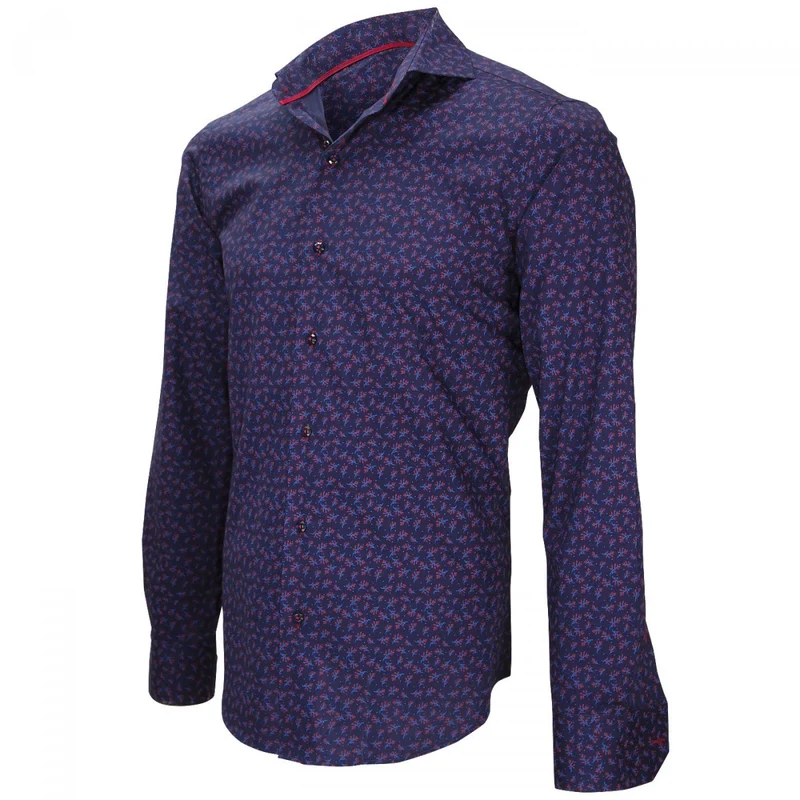 Chemise homme imprimée coupe cintrée FIORI Emporio balzani
