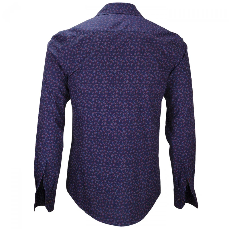 Chemise homme imprimée coupe cintrée FIORI Emporio balzani