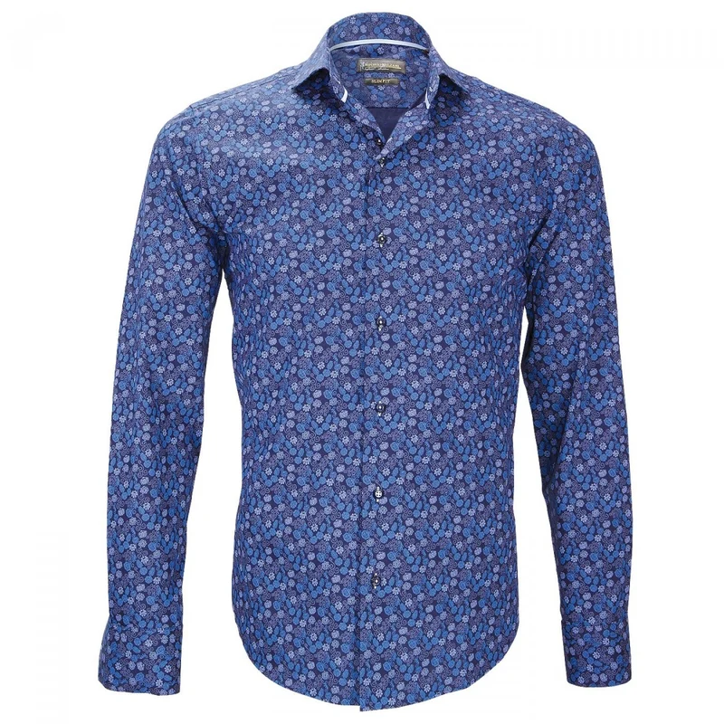 Chemise homme imprimée coupe cintrée FIORI Emporio balzani