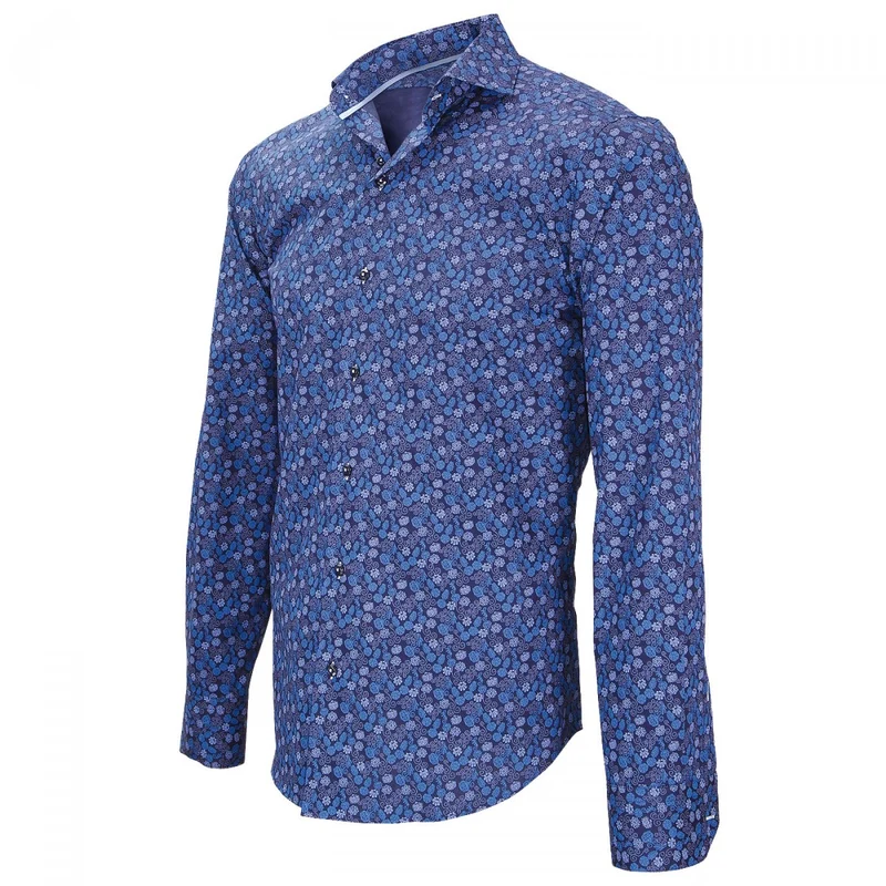 Chemise homme imprimée coupe cintrée FIORI Emporio balzani
