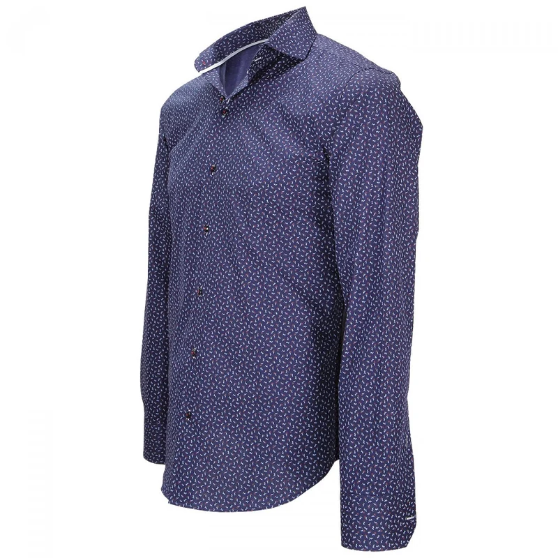 Chemise homme imprimée coupe cintrée FIORI Emporio balzani