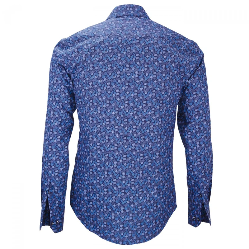 Chemise homme imprimée coupe cintrée FIORI Emporio balzani