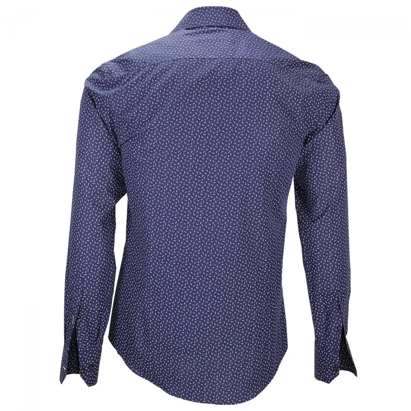 Chemise homme imprimée coupe cintrée FIORI Emporio balzani