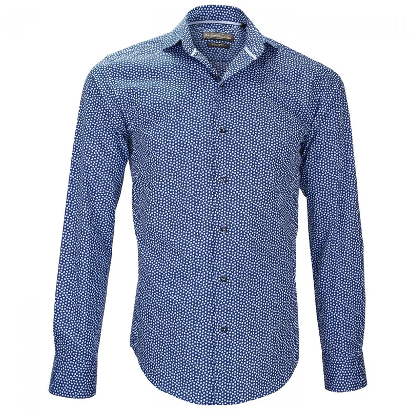 Chemise homme imprimée coupe cintrée FIORI Emporio balzani