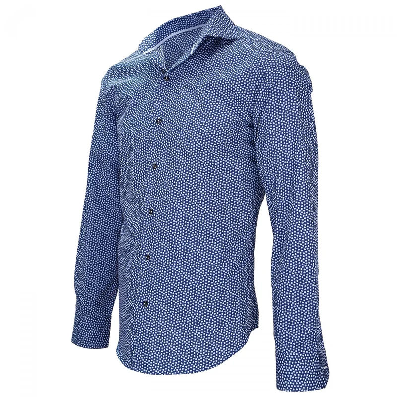 Chemise homme imprimée coupe cintrée FIORI Emporio balzani