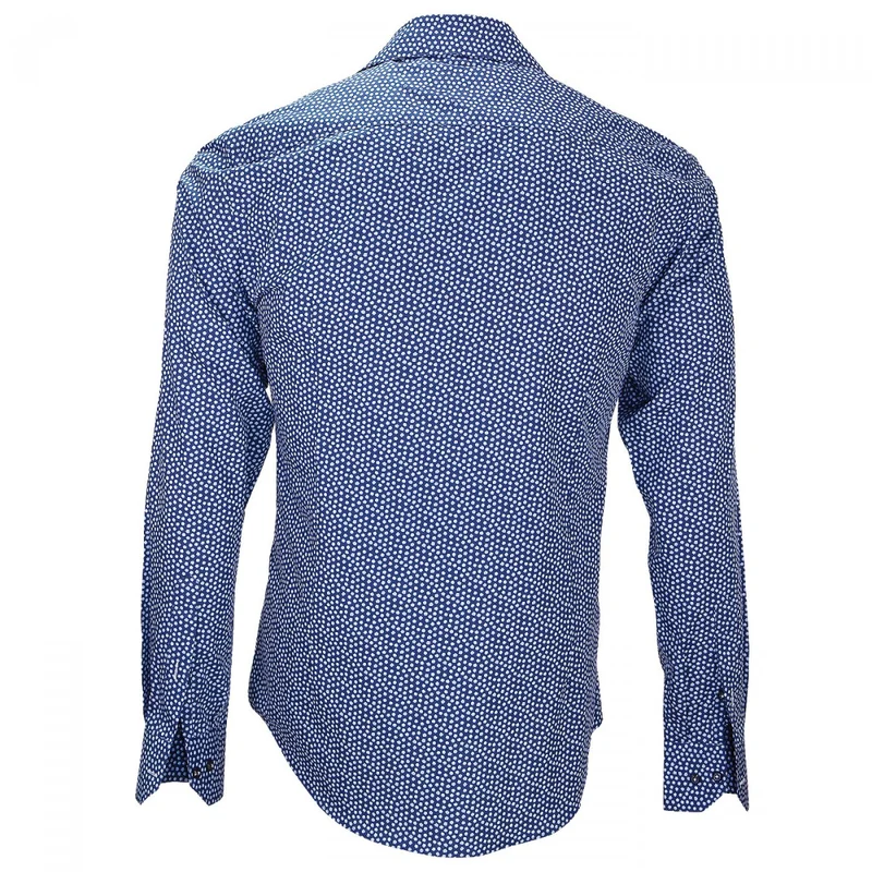 Chemise homme imprimée coupe cintrée FIORI Emporio balzani