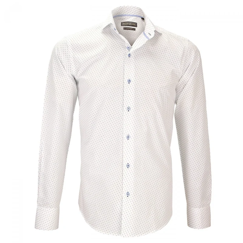 Chemise homme imprimée coupe cintrée FIORI Emporio balzani