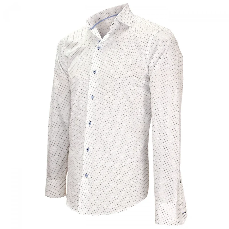 Chemise homme imprimée coupe cintrée FIORI Emporio balzani