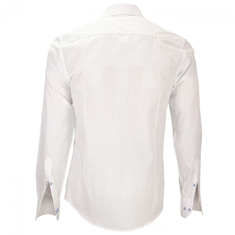 Chemise homme imprimée coupe cintrée FIORI Emporio balzani