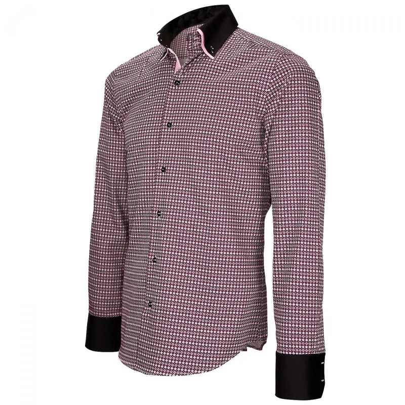 Chemise homme double col coupe cintrée DOPPIO Emporio balzani