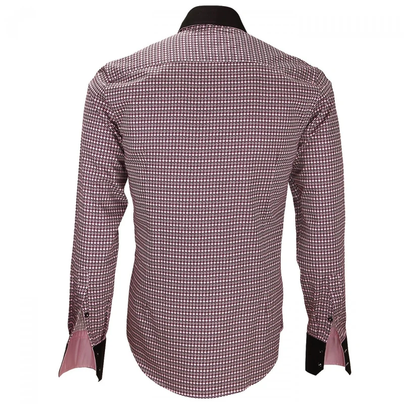 Chemise homme double col coupe cintrée DOPPIO Emporio balzani