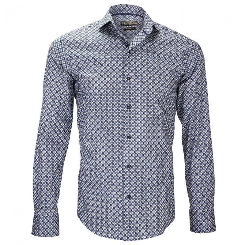 Chemise homme imprimée coupe cintrée REGGIO Emporio balzani