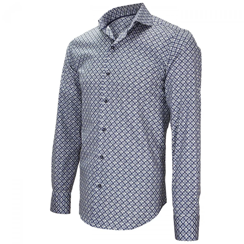 Chemise homme imprimée coupe cintrée REGGIO Emporio balzani