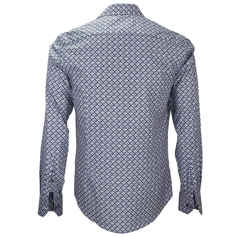 Chemise homme imprimée coupe cintrée REGGIO Emporio balzani